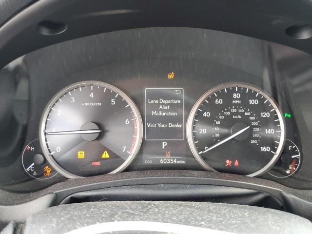 JTJBARBZ8K2204510 - 2019 LEXUS NX 300 BASE Сұр фото 9