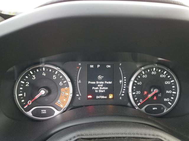 ZACNJDAB1MPM48920 - 2021 JEEP RENEGADE SPORT Կանաչ լուսանկար 9