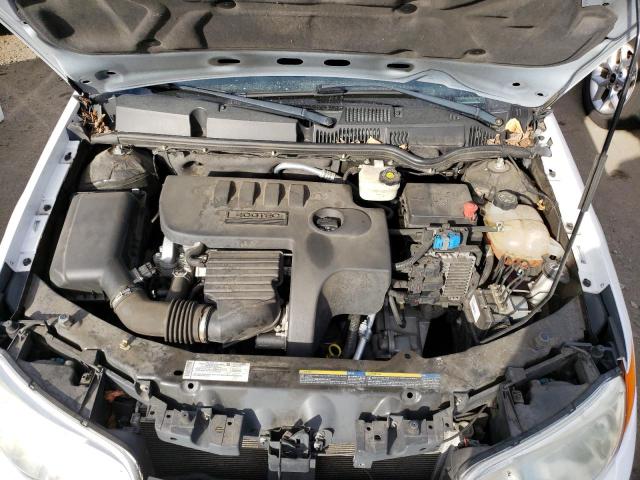 1G8AN18F27Z150616 - 2007 SATURN ION LEVEL 2 白色 照片 11