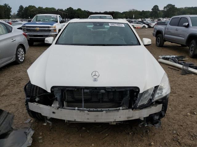 WDDHF5KB2DA676226 - 2013 MERCEDES-BENZ E 350 WHITE photo 5