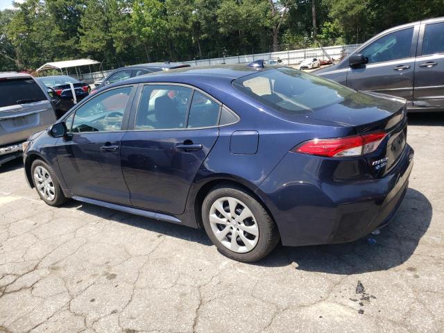 5YFEPRAE6LP090524 - 2020 TOYOTA COROLLA LE BLUE photo 2