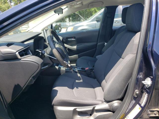 5YFEPRAE6LP090524 - 2020 TOYOTA COROLLA LE BLUE photo 7