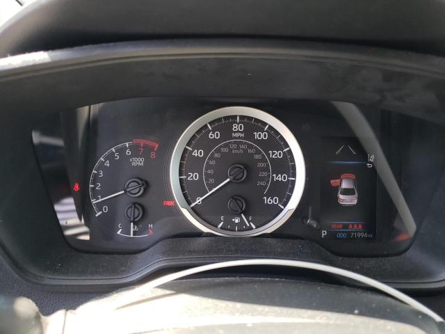 5YFEPRAE6LP090524 - 2020 TOYOTA COROLLA LE BLUE photo 9