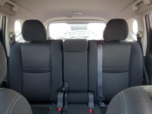 KNMAT2MV2HP511404 - 2017 NISSAN ROGUE S ნაცრისფერი ფოტო 10