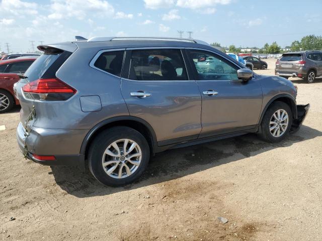 KNMAT2MV2HP511404 - 2017 NISSAN ROGUE S ნაცრისფერი ფოტო 3