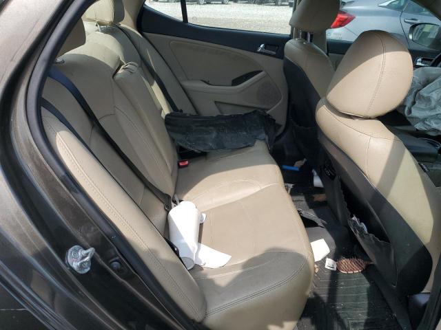 5XXGN4A73DG219462 - 2013 KIA OPTIMA EX ნაცრისფერი ფოტო 10