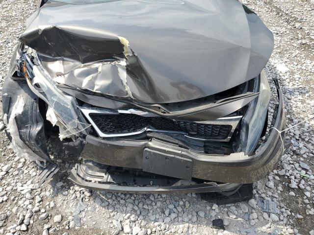 5XXGN4A73DG219462 - 2013 KIA OPTIMA EX ნაცრისფერი ფოტო 11