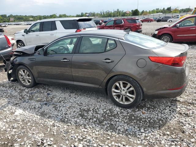 5XXGN4A73DG219462 - 2013 KIA OPTIMA EX ნაცრისფერი ფოტო 2