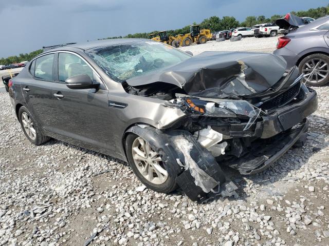 5XXGN4A73DG219462 - 2013 KIA OPTIMA EX ნაცრისფერი ფოტო 4