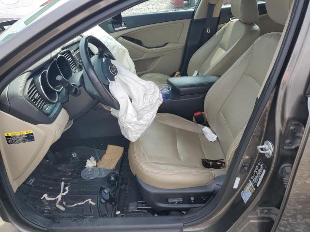 5XXGN4A73DG219462 - 2013 KIA OPTIMA EX ნაცრისფერი ფოტო 7