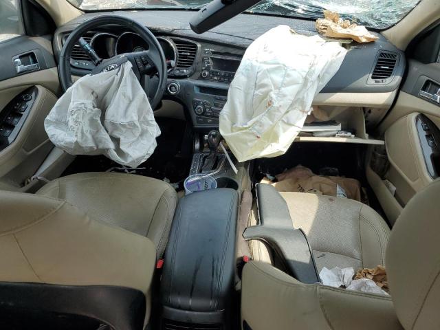 5XXGN4A73DG219462 - 2013 KIA OPTIMA EX ნაცრისფერი ფოტო 8