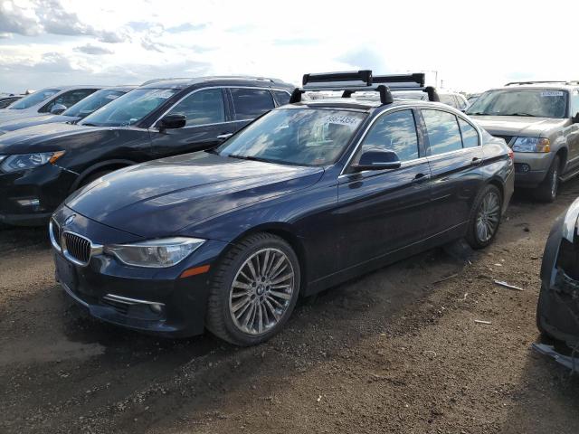 WBA3B5G50DNS05264 - 2013 BMW 328 XI SULEV BLUE photo 1