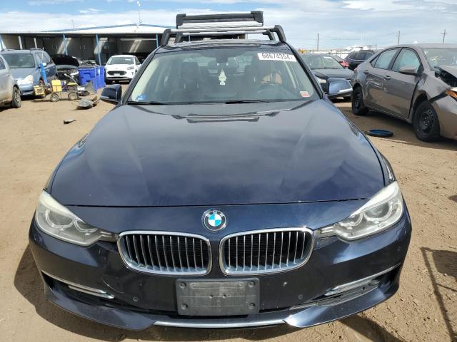 WBA3B5G50DNS05264 - 2013 BMW 328 XI SULEV BLUE photo 5