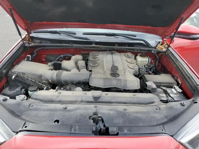 JTEBU5JRXG5284429 - 2016 TOYOTA 4RUNNER SR5/SR5 PREMIUM 红色 照片 12
