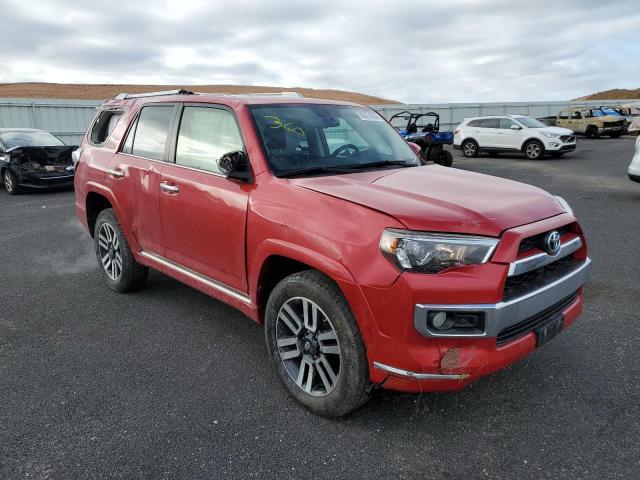 JTEBU5JRXG5284429 - 2016 TOYOTA 4RUNNER SR5/SR5 PREMIUM 红色 照片 4