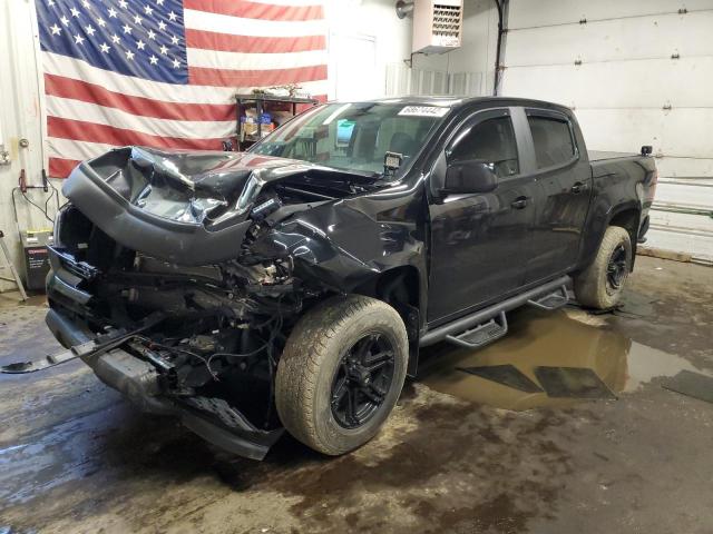 1GCGTDEN4J1222179 - 2018 CHEVROLET COLORADO Z71 BLACK photo 1