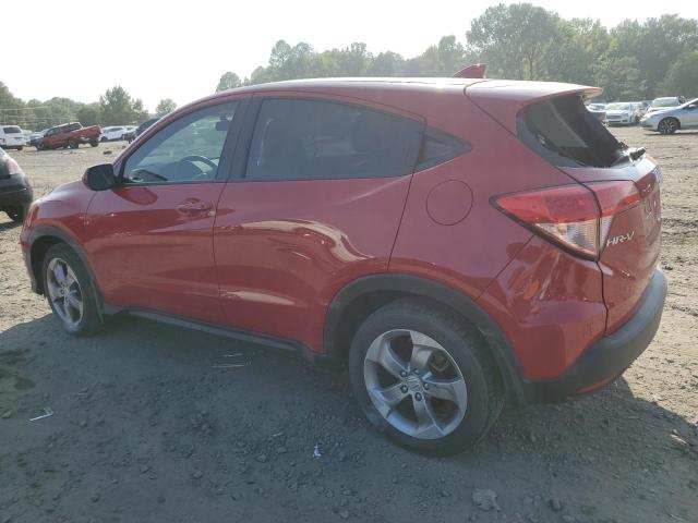 3CZRU6H32JG707556 - 2018 HONDA HR-V LX RED photo 2