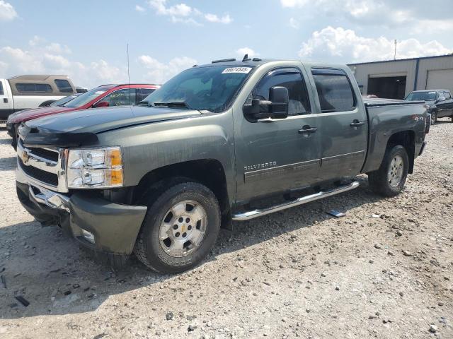 2011 CHEVROLET SILVERADO K1500 LT, 