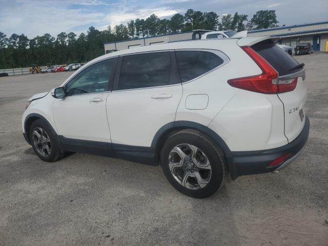 5J6RW1H54KA039614 - 2019 HONDA CR-V EX Weiß Foto 2