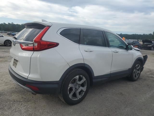 5J6RW1H54KA039614 - 2019 HONDA CR-V EX Weiß Foto 3