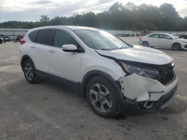 5J6RW1H54KA039614 - 2019 HONDA CR-V EX Weiß Foto 4