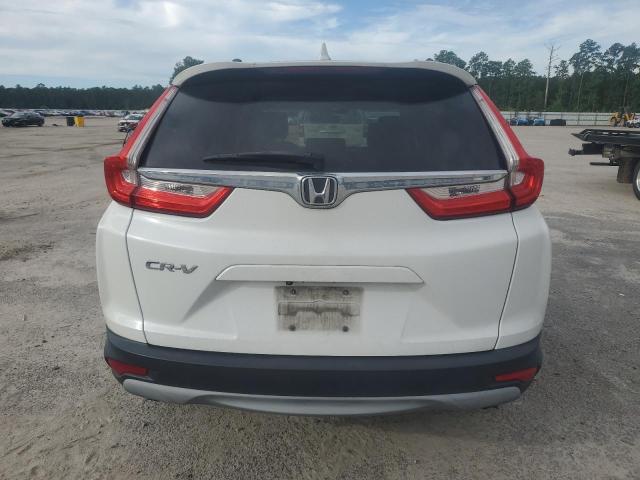 5J6RW1H54KA039614 - 2019 HONDA CR-V EX Weiß Foto 6