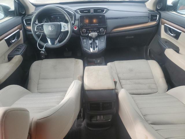 5J6RW1H54KA039614 - 2019 HONDA CR-V EX Weiß Foto 8