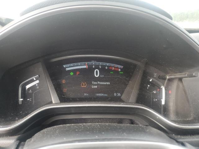 5J6RW1H54KA039614 - 2019 HONDA CR-V EX Weiß Foto 9