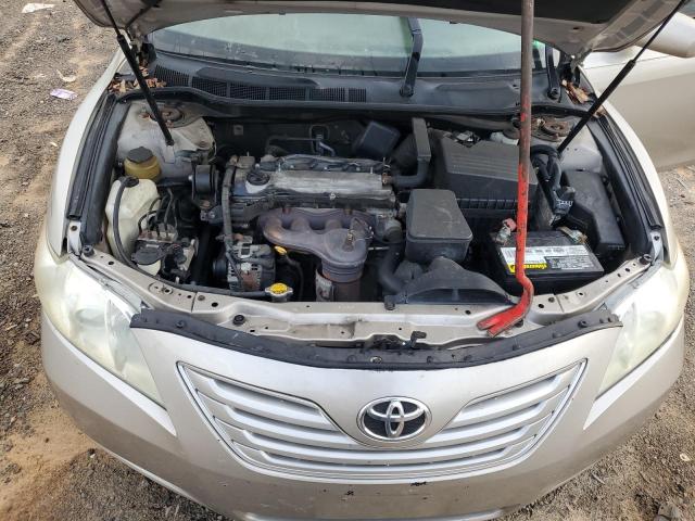 4T1BE46K37U591191 - 2007 TOYOTA CAMRY CE TAN photo 11
