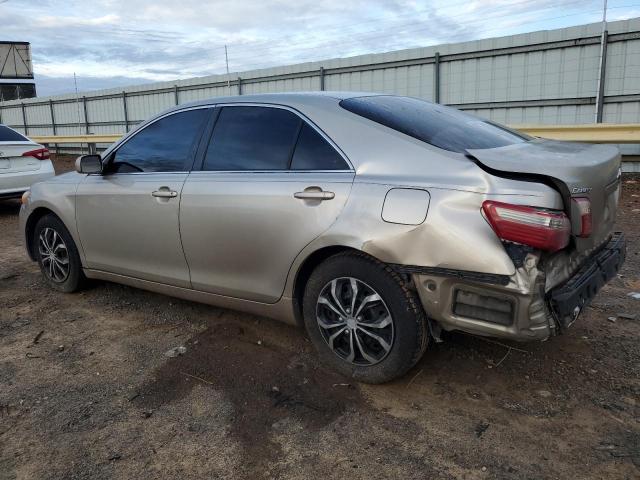 4T1BE46K37U591191 - 2007 TOYOTA CAMRY CE TAN photo 2