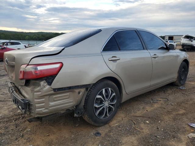 4T1BE46K37U591191 - 2007 TOYOTA CAMRY CE TAN photo 3
