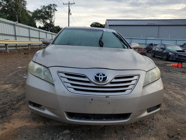4T1BE46K37U591191 - 2007 TOYOTA CAMRY CE TAN photo 5