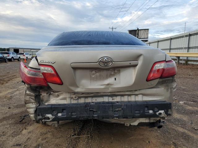 4T1BE46K37U591191 - 2007 TOYOTA CAMRY CE TAN photo 6