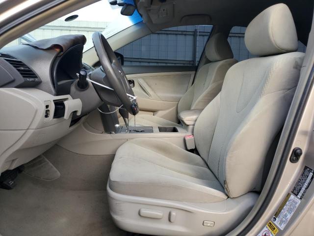 4T1BE46K37U591191 - 2007 TOYOTA CAMRY CE TAN photo 7