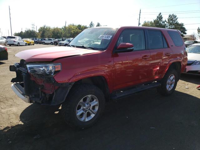 JTEBU5JR7L5824975 - 2020 TOYOTA 4RUNNER SR5/SR5 PREMIUM 红色 照片 1