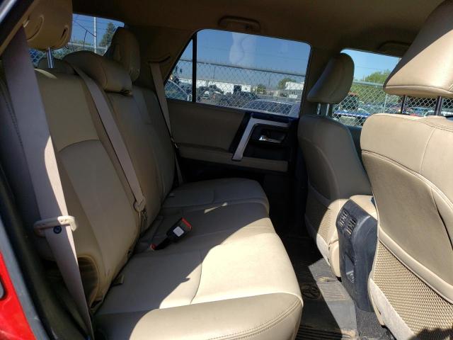 JTEBU5JR7L5824975 - 2020 TOYOTA 4RUNNER SR5/SR5 PREMIUM 红色 照片 11