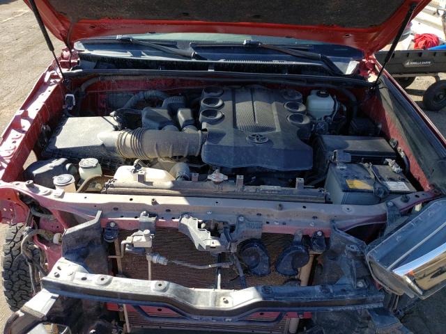JTEBU5JR7L5824975 - 2020 TOYOTA 4RUNNER SR5/SR5 PREMIUM 红色 照片 12