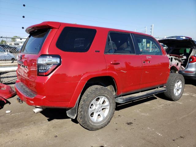 JTEBU5JR7L5824975 - 2020 TOYOTA 4RUNNER SR5/SR5 PREMIUM 红色 照片 3