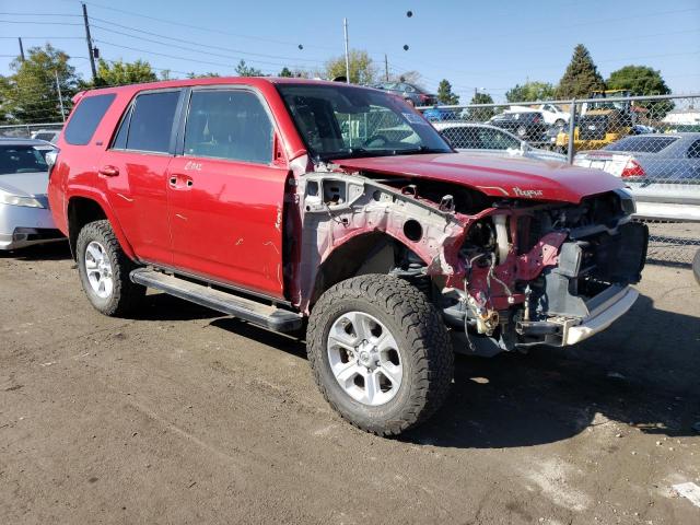 JTEBU5JR7L5824975 - 2020 TOYOTA 4RUNNER SR5/SR5 PREMIUM 红色 照片 4