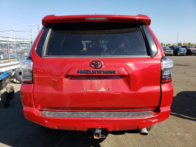 JTEBU5JR7L5824975 - 2020 TOYOTA 4RUNNER SR5/SR5 PREMIUM 红色 照片 6