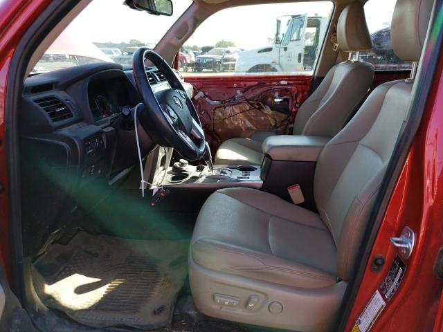 JTEBU5JR7L5824975 - 2020 TOYOTA 4RUNNER SR5/SR5 PREMIUM 红色 照片 7