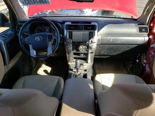 JTEBU5JR7L5824975 - 2020 TOYOTA 4RUNNER SR5/SR5 PREMIUM 红色 照片 8