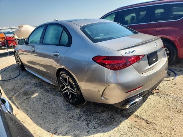 W1KAF4HB0RR185990 - 2024 MERCEDES-BENZ C 300 4MATIC BEIGE photo 2