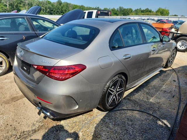 W1KAF4HB0RR185990 - 2024 MERCEDES-BENZ C 300 4MATIC BEIGE photo 3