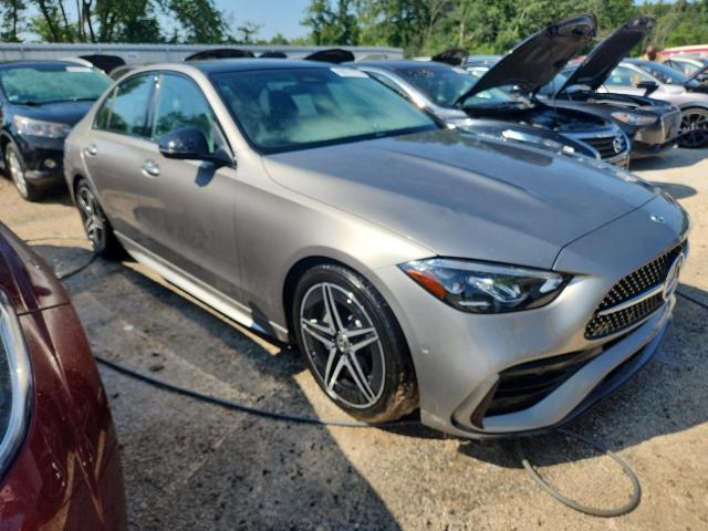 W1KAF4HB0RR185990 - 2024 MERCEDES-BENZ C 300 4MATIC BEIGE photo 4