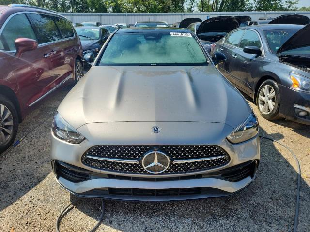 W1KAF4HB0RR185990 - 2024 MERCEDES-BENZ C 300 4MATIC BEIGE photo 5