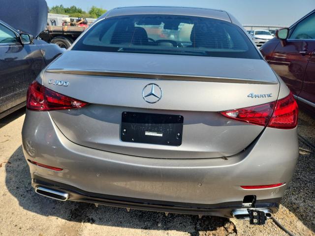 W1KAF4HB0RR185990 - 2024 MERCEDES-BENZ C 300 4MATIC BEIGE photo 6