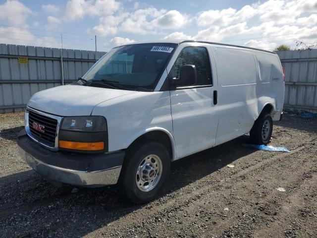 1GTW7FCA7E1905172 - 2014 GMC SAVANA G2500 WHITE photo 1