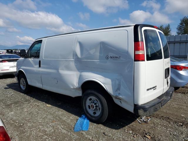 1GTW7FCA7E1905172 - 2014 GMC SAVANA G2500 WHITE photo 2