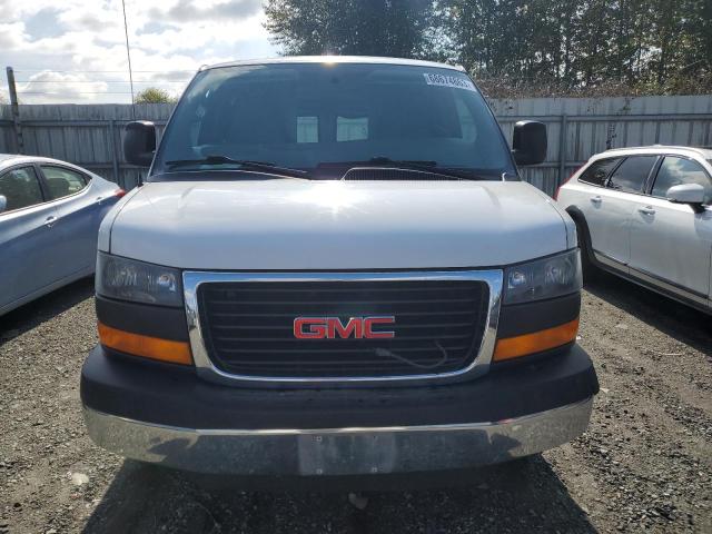 1GTW7FCA7E1905172 - 2014 GMC SAVANA G2500 WHITE photo 5